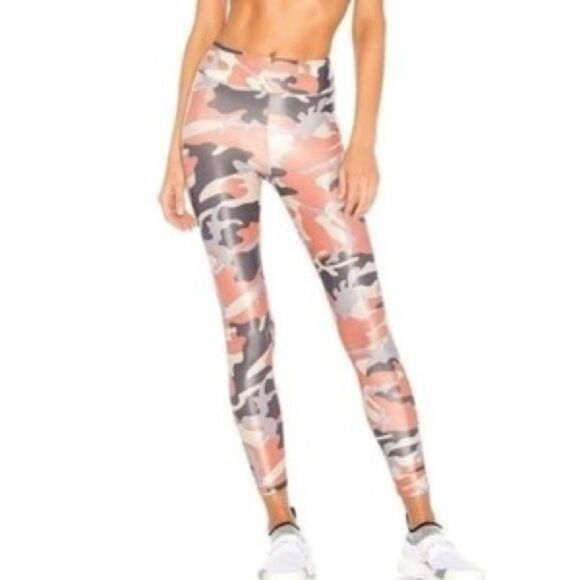 KORAL SET Legging Bra Medium Rose Quartz Camo - Picture 1 of 6